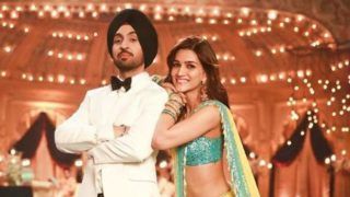 Watch: This is How Kriti Sanon Made Diljit Dosanjh Blush When They Met For The First Time