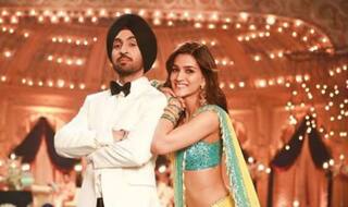 Watch: This is How Kriti Sanon Made Diljit Dosanjh Blush When They Met For The First Time