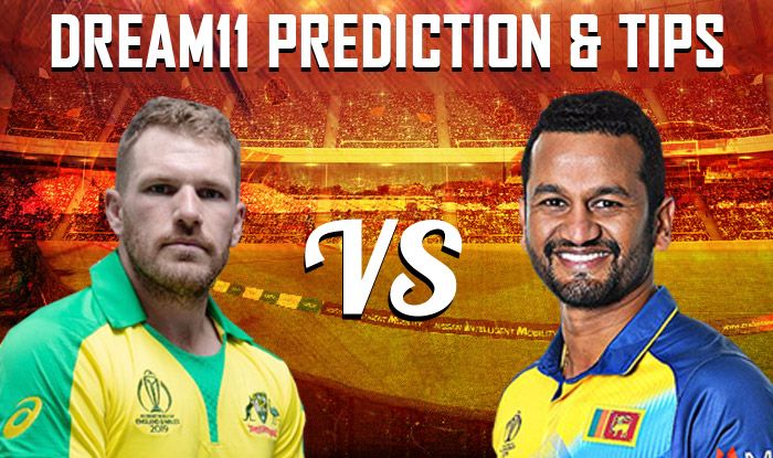 Sl Vs Aus Dream11 Team Check Sl Dream11 Team Player List