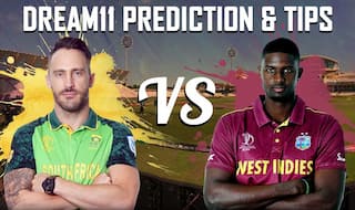 South Africa vs West Indies Dream11 Team Prediction And Tips