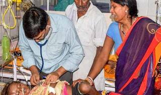 No Respite From Encephalitis as Death Toll Rises to 140 in Muzaffarpur