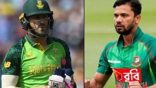 दक्षिण अफ्रीका के सामने वापसी की चुनौती, बांग्लादेश के खिलाफ मुकाबला