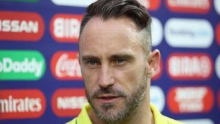 Faf du Plessis Not Willing to Make Career Decisions Amid South Africa's Woeful World Cup Run