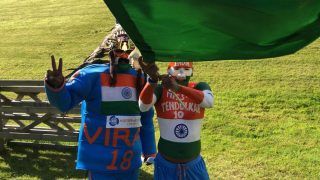 Fan Fervour Grips Southampton As India Face Afghanistan