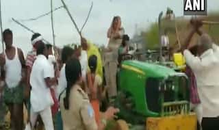 Telangana: Woman Forest Officer, Team Attacked With Sticks by TRS Workers