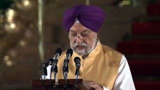 Hardeep Singh Puri Takes Charge as Civil Aviation Minister in Modi Govt