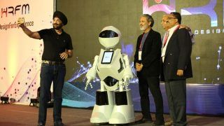 Tech Mahindra Ltd Introduces First Human Resource Humanoid K2 in Noida
