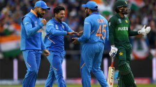 INDvsPAK: भारत ने पाकिस्तान को 89 रन से हराया, रोहित-कुलदीप का शानदार प्रदर्शन