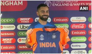 नई जर्सी पर बोले विराट कोहली- ऑरेंज जर्सी ठीक है, लेकिन हमारा रंग हमेशा नीला रहेगा