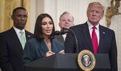 Kim Kardashian West Visits White House to Help Former Inmates Get Jobs