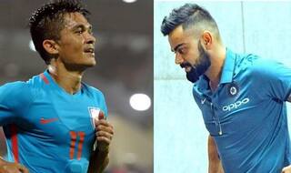 द.अफ्रीका के खिलाफ मैच से पहले टीम इंडिया को मिली शुभकामनाएं, देखें VIDEO