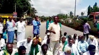 Karnataka Farmers Protest Enters Day 5; Irrigation Minister Says Nothing in Our Hand