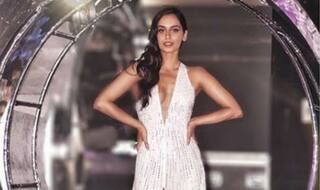 Miss World 2017 Manushi Chhillar 'Follows The Call of Disco Ball' in White High-slit Gown And it Will Make Your Jaws Drop