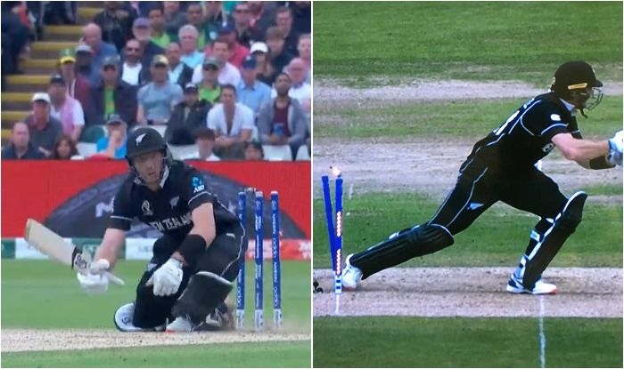 Martin Guptill Martin Guptill Hit Wicket Icc Cricket World Cup