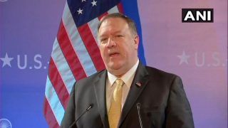 India, US Should Stand Together in Defence of Religious Rights: Pompeo