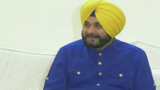 Sidhu Target of Posters in Mohali Asking Him to Keep His Word, Quit Politics