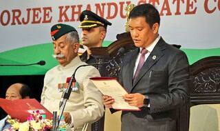 Newly-Elected MLAs in Arunachal Pradesh Take Oath on Monday