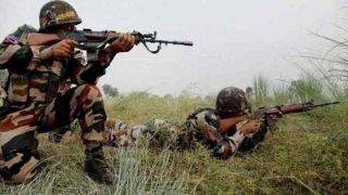 Jammu and Kashmir: 1 Terrorist Killed in Encounter Between Security Forces, Terrorists in Pulwama