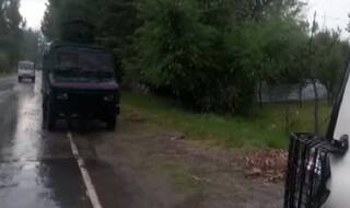 J&K: Terrorists Target Army Vehicle With IED Blast in Pulwama   s Arihal, 5 Jawans Injured