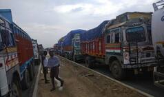 Indefinite Road Blockade on Indo-Nepal Border in Bihar Cripples Trade