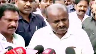 Worked Like Slave For MLAs, Congress, Happiest Person to Vacate Office of CM: HD Kumaraswamy
