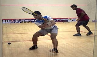 Karan Patel, Divit Poojary Post Wins at Senior National Squash Meet