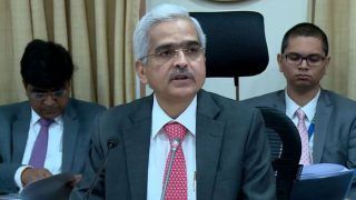 RBI Governor Says There is Clear Indication of Economy Losing Traction