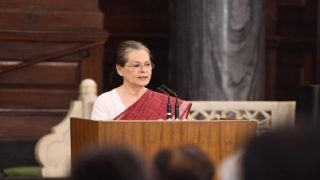 Sonia Gandhi Elected Leader of CPP at Parliamentary Meet; Rahul Says Congress Will Fight to Defend Constitution of India