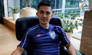 Watch: Skipper Sunil Chhetri Joins Indian Football Fraternity to Wish Kohli-led 'Men in Blue' For CWC