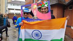 WC'19: Rain Or Sun, Indian Supporters Never Miss Out Fun