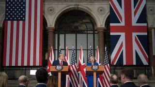 Indian-Origin CEOs Among Top Team at Donald Trump Business Meet in UK
