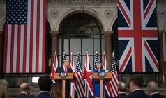Indian-Origin CEOs Among Top Team at Donald Trump Business Meet in UK