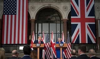 Indian-Origin CEOs Among Top Team at Donald Trump Business Meet in UK