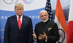 Indian Air Force to Provide Security Cover to Air Force One During Donald Trump   s Visit to India