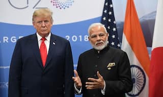 Talks on Mediation Over Kashmir Issue Unlikely to Come up During Trump Visit: Govt