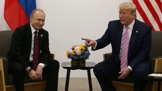 Osaka: Trump Pulls Putin's Leg, Tells Him Not to Meddle in 2020 US Polls