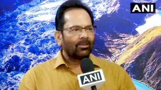 India Banned Child Marriage, Sati, Then Why Can't we End Triple Talaq System? Wonders Mukhtar Abbas Naqvi
