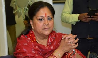 Vasundhara Raje Demands Ashok Gehlot's Resignation Over Rape Cases