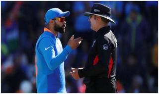 World Cup 2019: विराट कोहली ने लिया पाकिस्तानी अंपायर अलीम डार से पंगा, ICC ने ठोंका जुर्माना