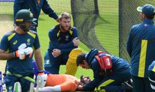 प्रैक्टिस के दौरान वॉर्नर के शॉट से गेंदबाज घायल, सिर में चोट लगने से पहुंचा हॉस्पिटल