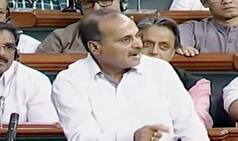 'You Came to Power by Calling Them Thief, How Are Sonia ji, Rahul ji Here?' Cong's Adhir Ranjan Chowdhury Asks PM