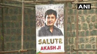'Salute Akash Ji': Posters in Support of Bat-wielding BJP MLA Come up in Indore