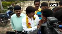 Akash Vijayvargiya Walks Out of Jail on Bail, Garlanded, Says Not Embarrassed at What I Did