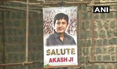 'Salute Akash Ji': Posters in Support of Bat-wielding BJP MLA Come up in Indore