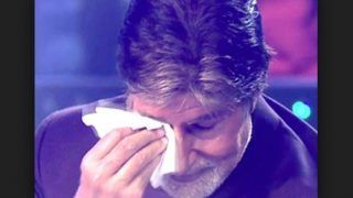 Amitabh Bachchan in Tears After Aishwarya Rai Bachchan And Aaradhya Discharged From Hospital