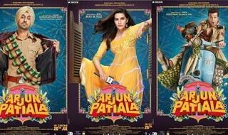 Arjun Patiala Posters Out: Check Diljit Dosanjh, Kriti Sanon And Varun Sharma's First Look