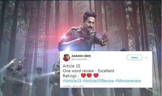 Article 15 Twitter Review: Netizens Recomend Indians to Watch The Harsh Reality of India