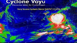 Cyclone Vayu Likely to Recurve, Hit Kutch Coast of Gujarat
