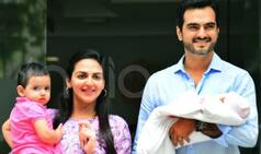 Esha Deol-Bharat Takhtani Take Their Newborn Daughter Miraya Takhtani Home - See Photos