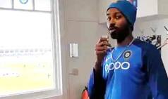 वर्ल्ड कप-2019:  IND vs NZ मुकाबले से पहले वायरल हुआ ड्रेसिंग रूम का मौहाल